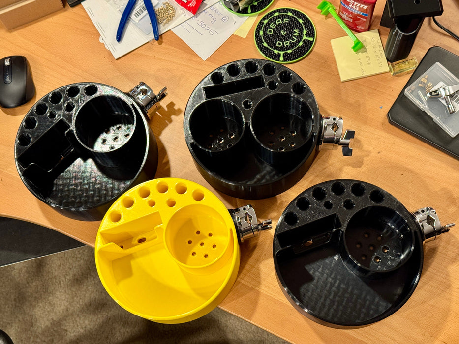 Drum Buddy - Popeye Pro Touring Edition Drummer's Tray