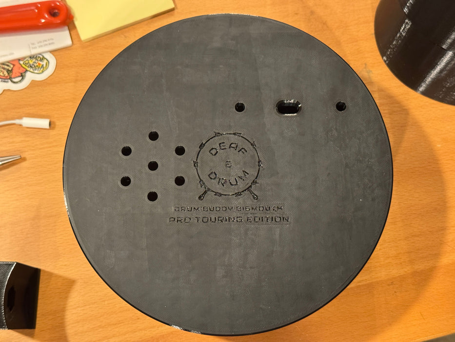 Drum Buddy - Popeye Pro Touring Edition Drummer's Tray