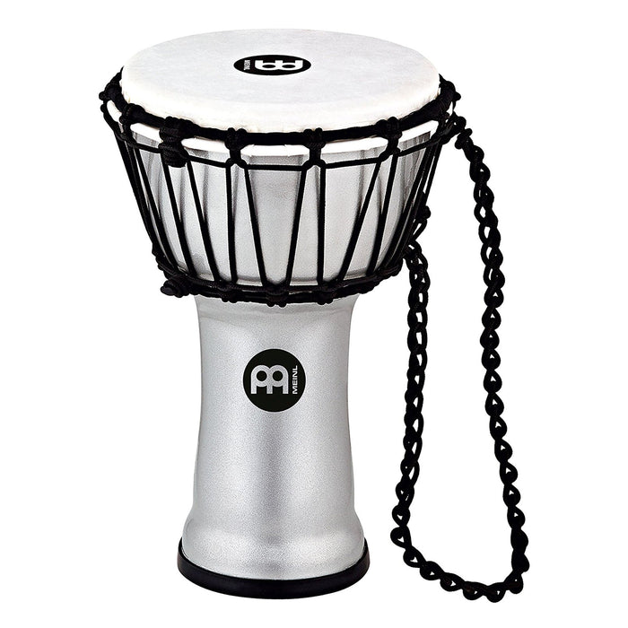 Meinl JRD-S Synthetic Compact Junior Djembe 7" Silver