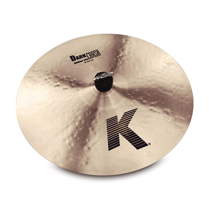 Zildjian 16" K Dark Crash Med Thin - K0913