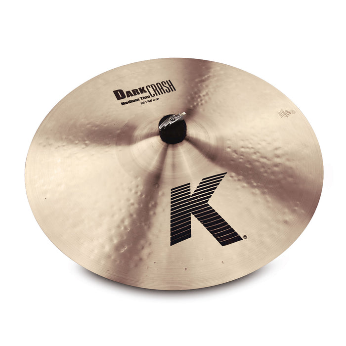 Zildjian 18" K Dark Crash Med Thin - K0915