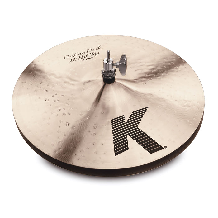 Zildjian 14" K Custom Dark Hi Hat Pair - K0943