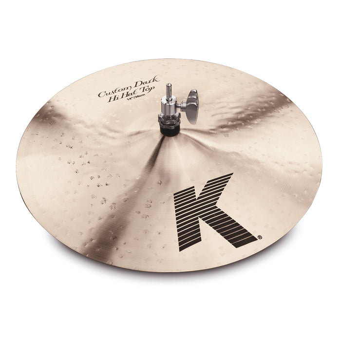 Zildjian 14" K Custom Dark Hi Hat Top - K0944