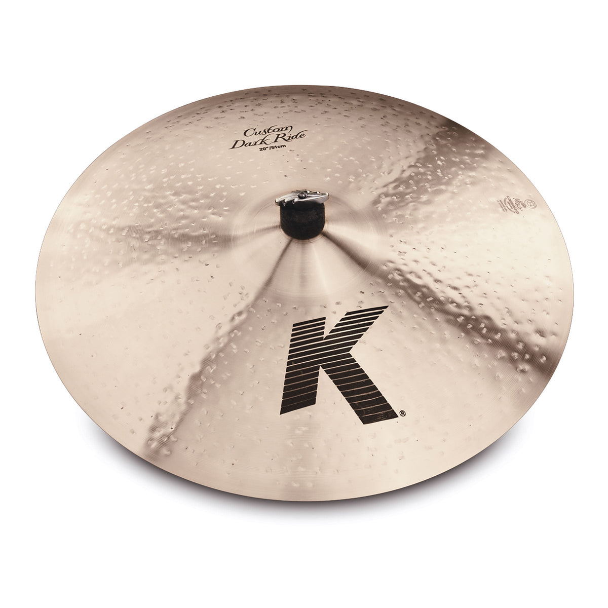 ZILDJIAN ジルジャン Kカスタム ライド20\" ブリリアント 20