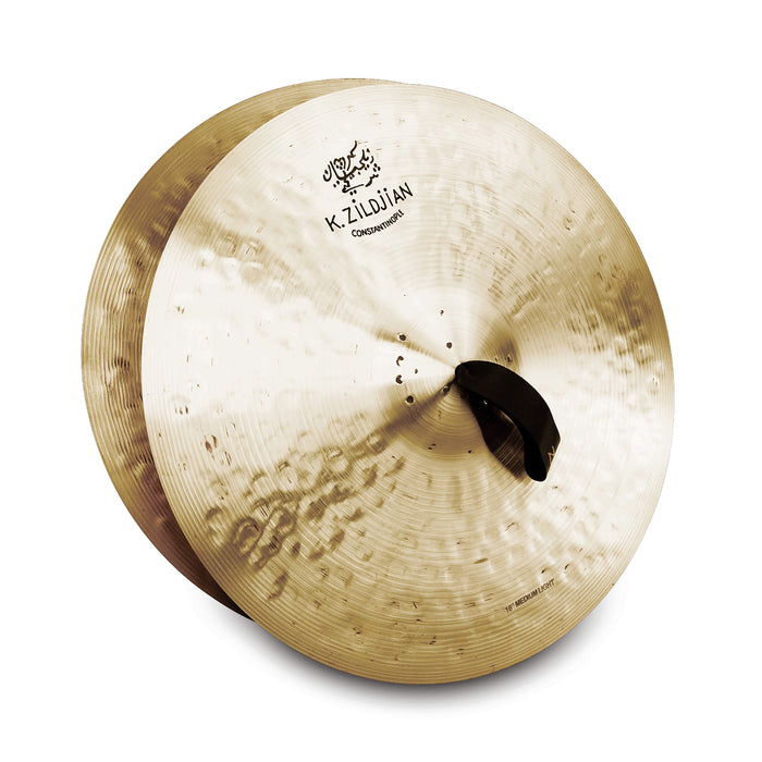 Zildjian 18"  K Conststantinople ML Pair W/Pads Straps & Bag