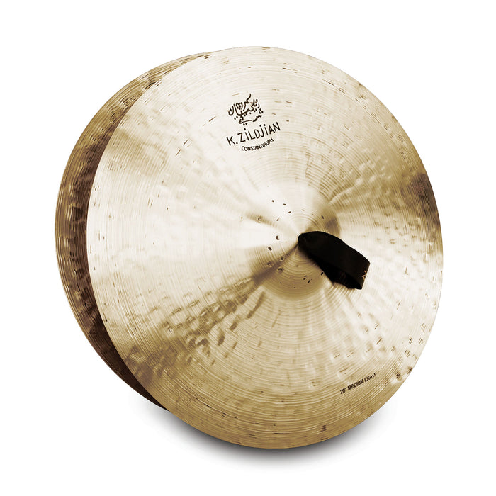 Zildjian 20"  K Conststantinople ML Pair W/Pads Straps & Bag
