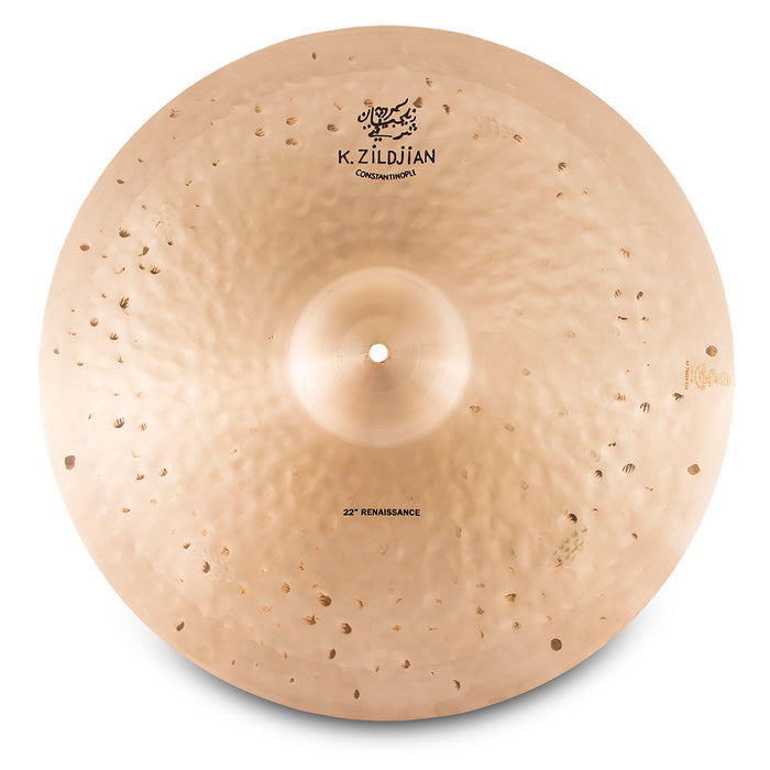 Zildjian 22" K Constantionple Renaissance Ride - K1116