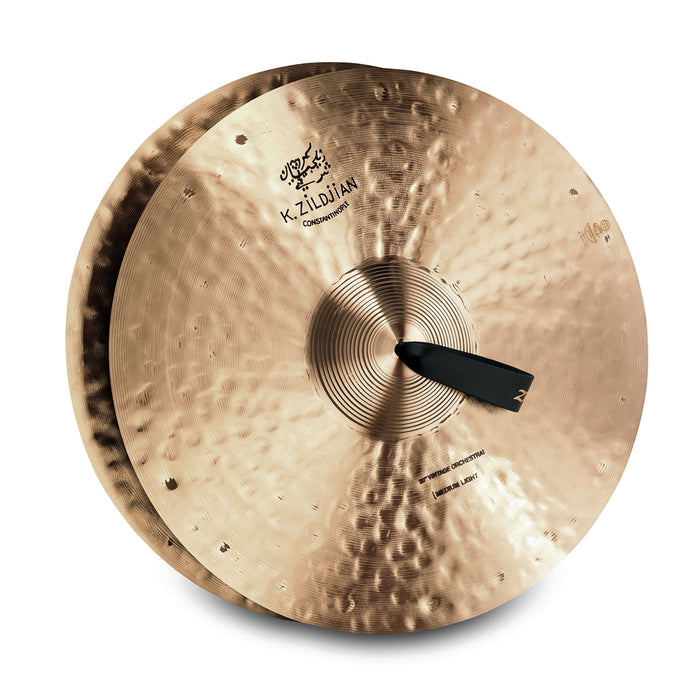 Zildjian 20" K Constantinople Vintage ML Pair W/Pads Straps & Bag