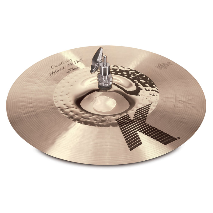 Zildjian 13 1/4" K Custom Hybrid Hi Hat Top - K1214
