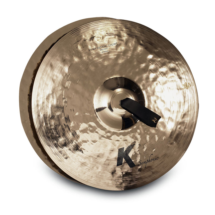 Zildjian 18" K Symphonic Light Pair Brilliant - K2014