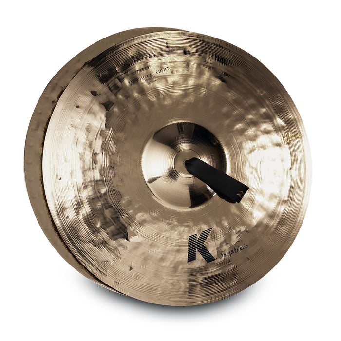 Zildjian 20" K Symphonic Light Pair Brilliant - K2018