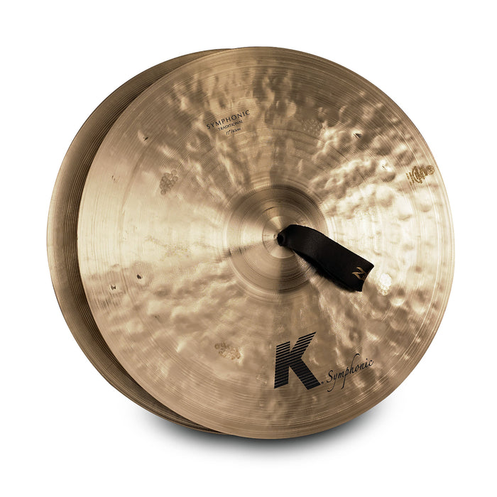 Zildjian 17" K Symphonic Series Pair - K2102