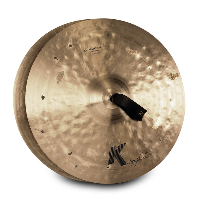 Zildjian 18" K Symphonic Series Pair - K2104