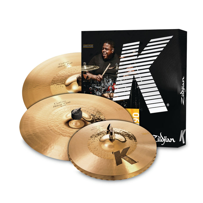 Zildjian K Custom Hybrid 3 Cymbal Pack