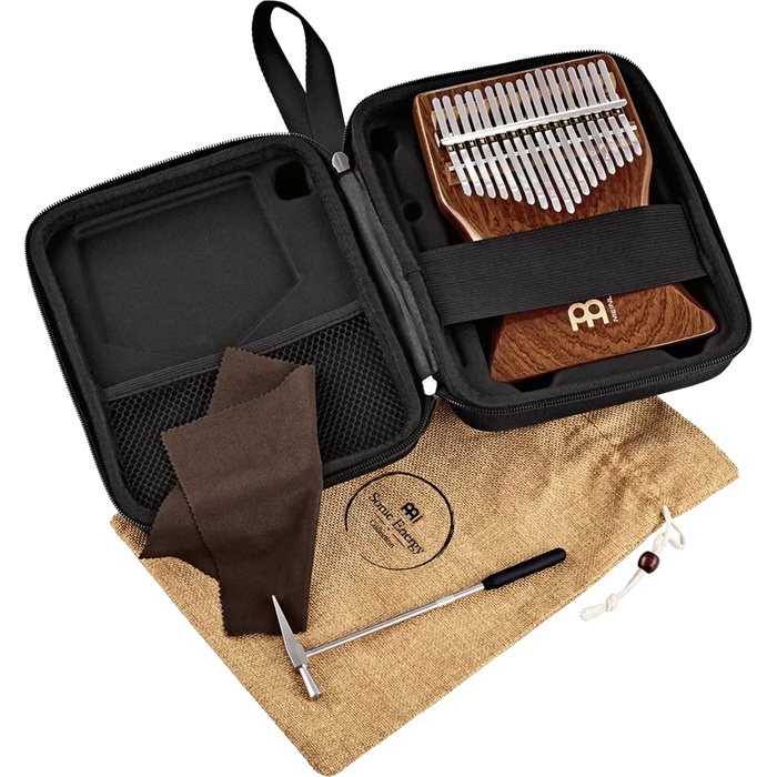 Meinl Sonic Energy Solid Kalimba C Major 17-Notes Sapele