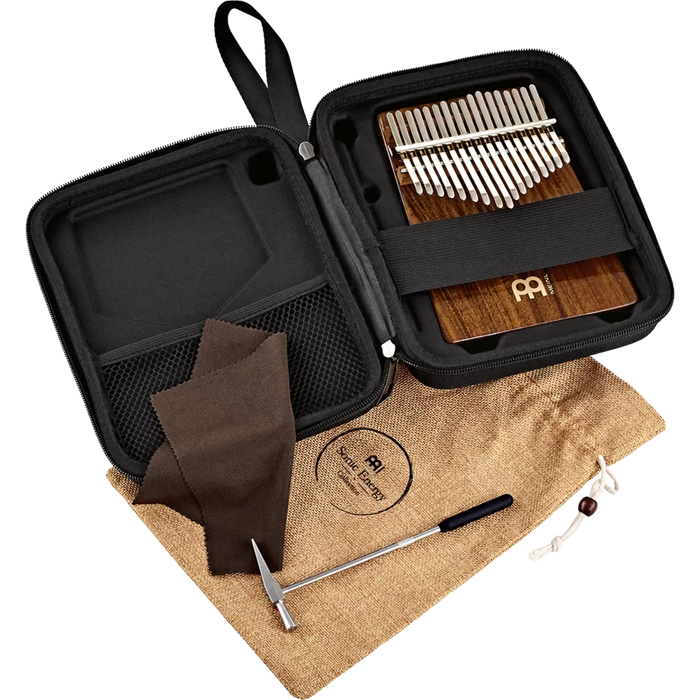 Meinl Sonic Energy Solid Kalimba C Major 17-Notes Acacia