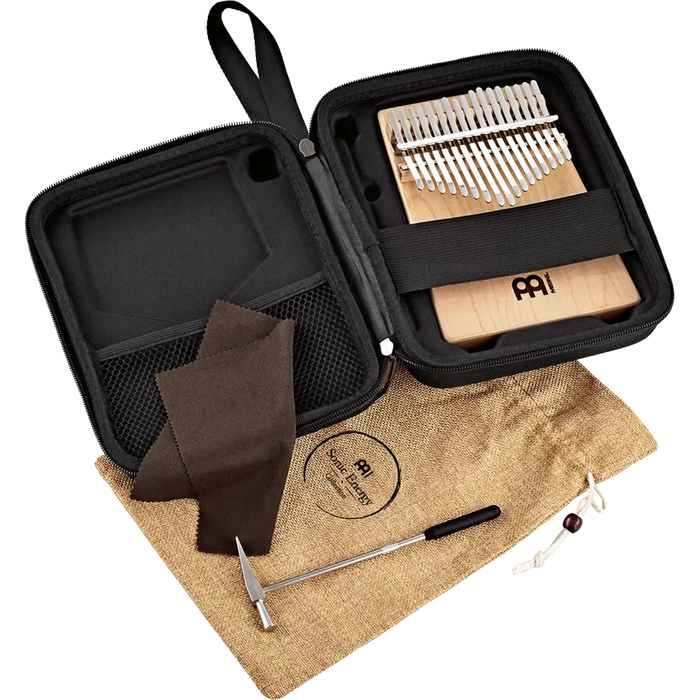 Meinl Sonic Energy Solid Kalimba C Major 17-Notes Maple