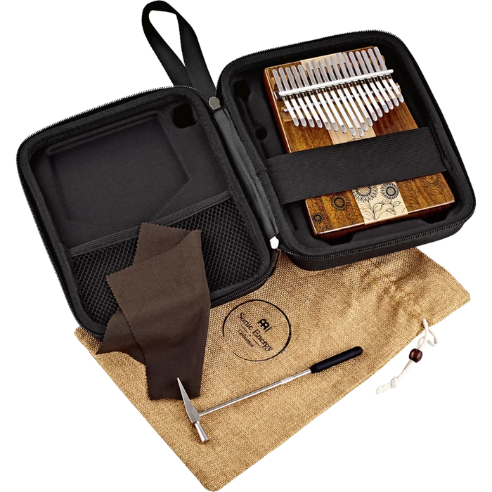 Meinl Sonic Energy Sound Hole Kalimba C Major 17-Notes Maple & Acacia