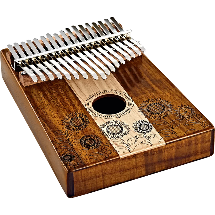 Meinl Sonic Energy Sound Hole Kalimba C Major 17-Notes Maple & Acacia