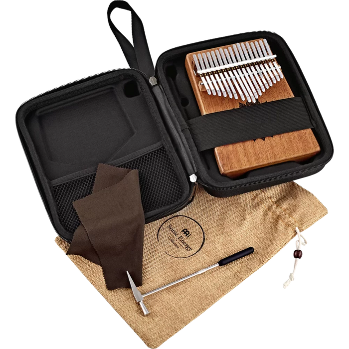 Meinl Sonic Energy Sound Hole Kalimba C Major 17-Notes Mahogany Matte