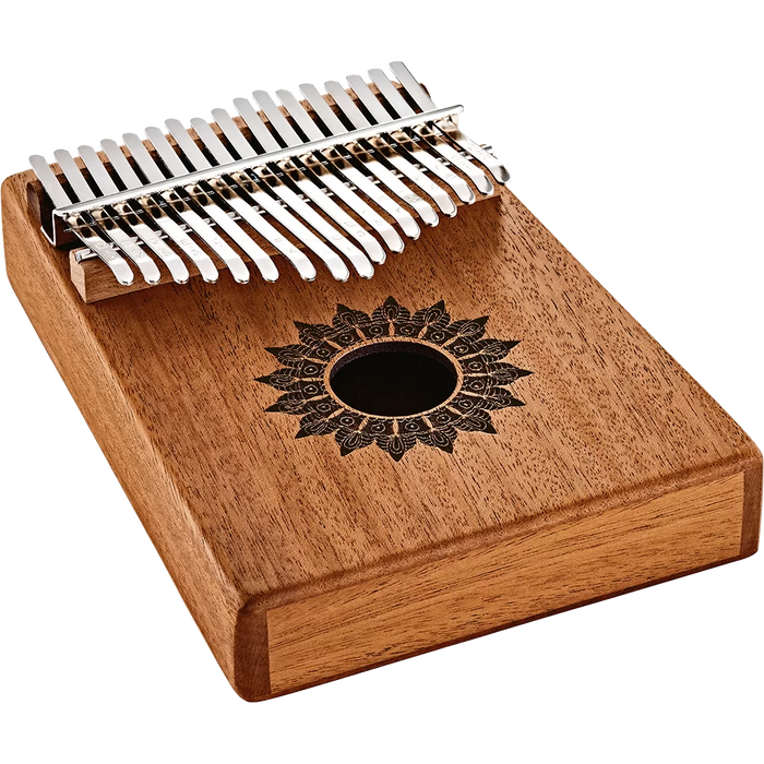 Meinl Sonic Energy Sound Hole Kalimba C Major 17-Notes Mahogany Matte