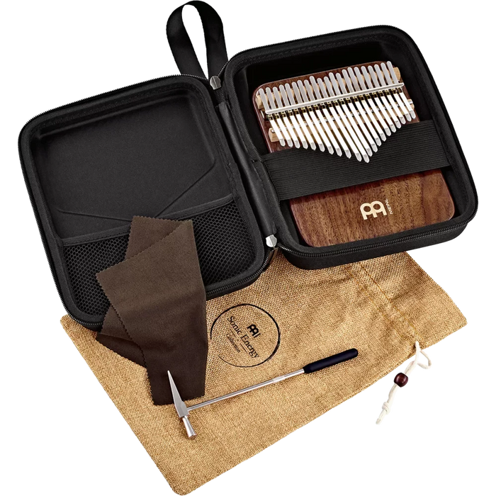 Meinl Sonic Energy Solid Kalimba C Major 21-Notes Black Walnut