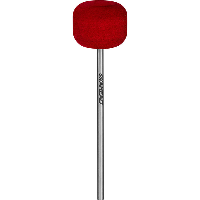 Ahead Ahead Staccato RED Felt Beater Round Super Dense Felt Beater
