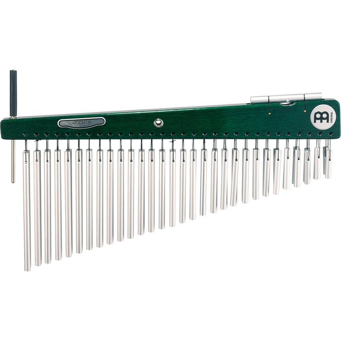 Meinl Artist Series Luis Conte Chimes 60 bars, Double Row Green