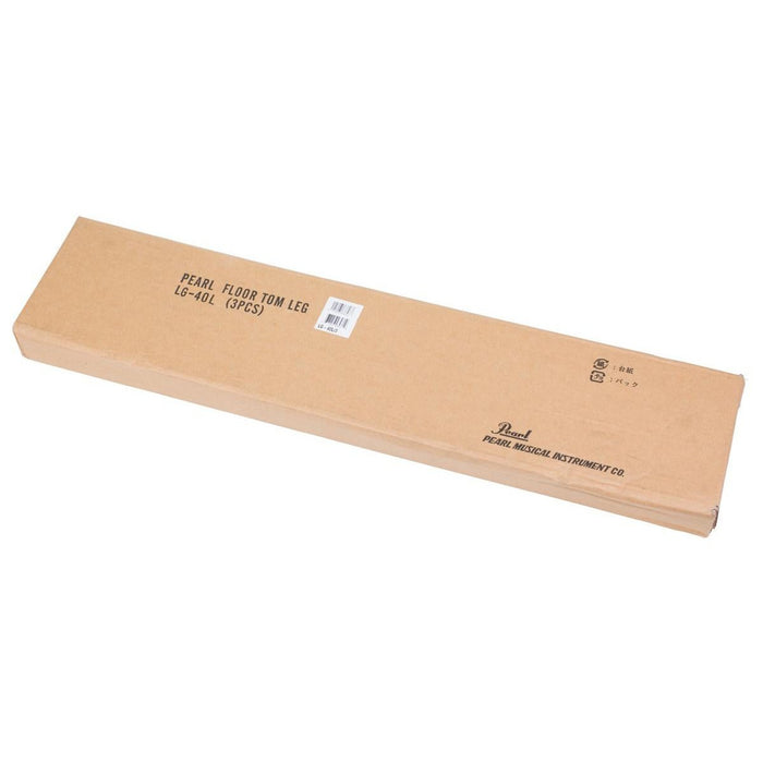 Pearl LG40L/3 9.5mm Long Floor Tom Legs 3 pcs