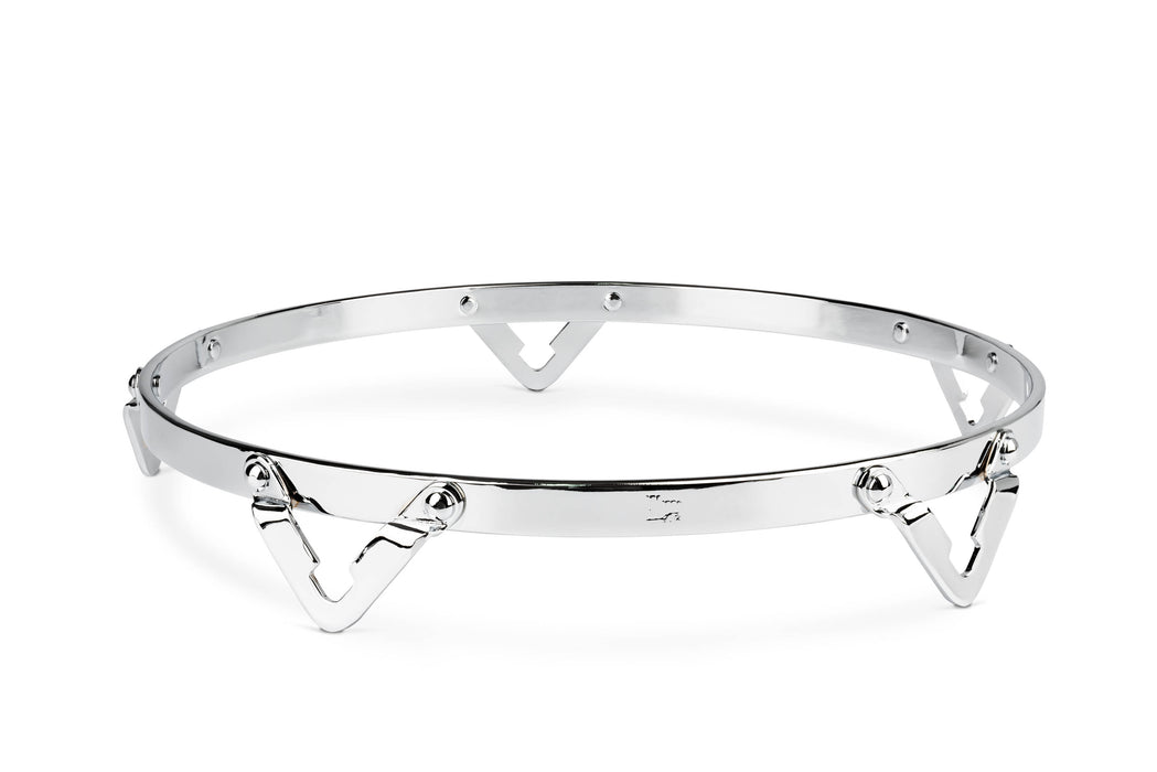 LP Traditional Rim Chrome 11"