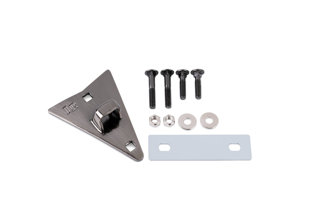 LP Series Percussion Mounts Conga Mount Black Satin