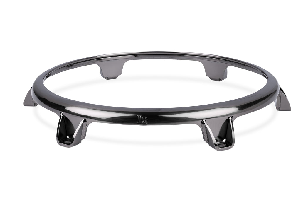 LP TT Conga Rim Black Satin 11-3/4"
