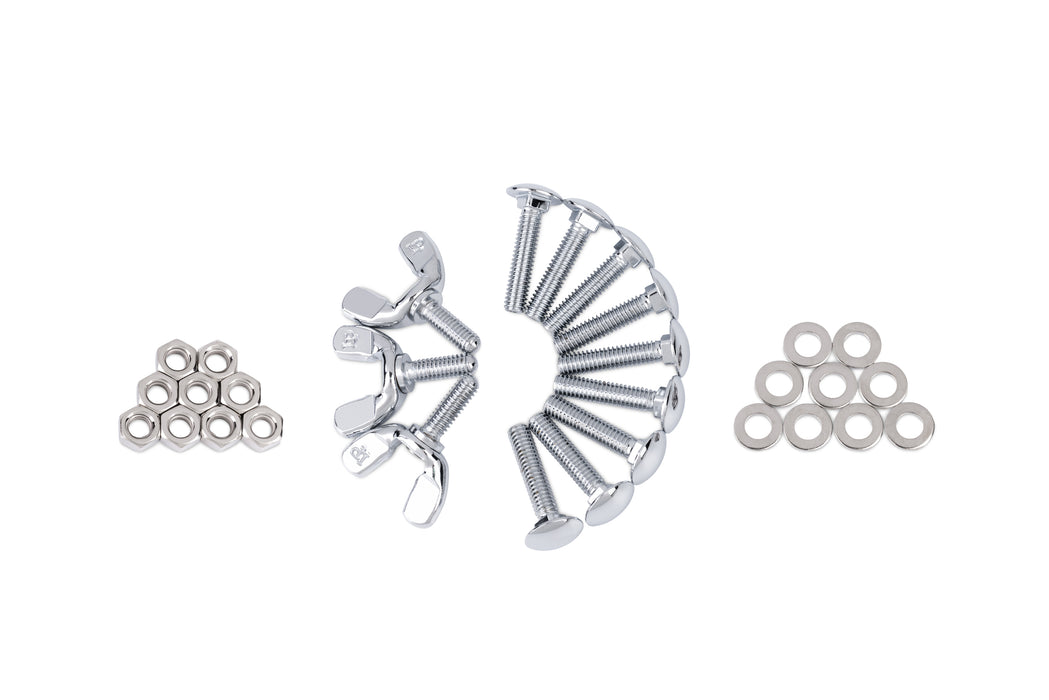 LP Series Hardware Accessory Packs Chrome