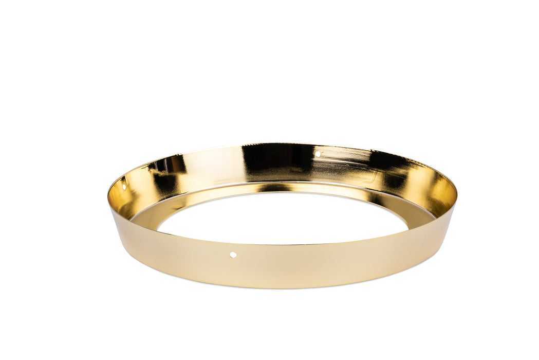 LP Series Counterhoop and Rim Percussion Rim Gold