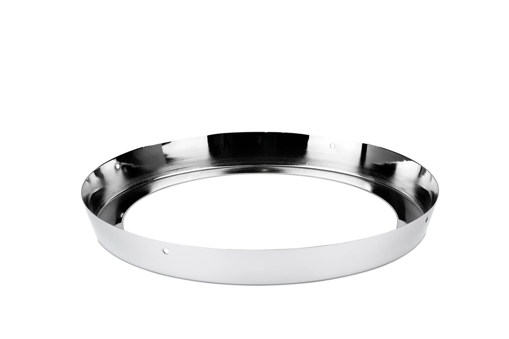 LP LP7381B Bottom Ring for Original Conga - Chrome