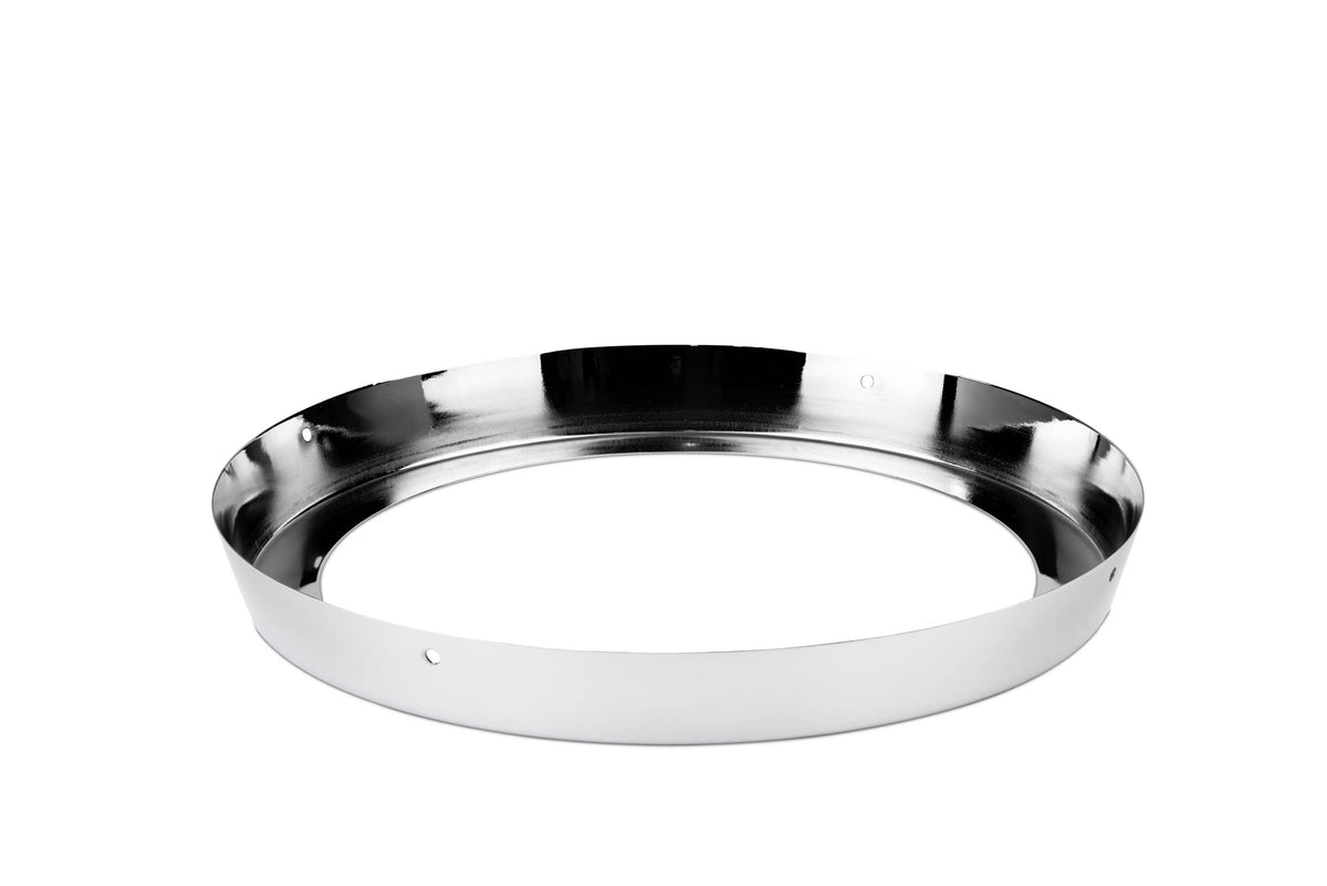 LP LP7381B Bottom Ring for Original Conga - Chrome — Drum Supply