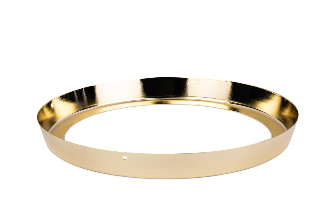 LP Series Counterhoop and Rim Percussion Rim Gold