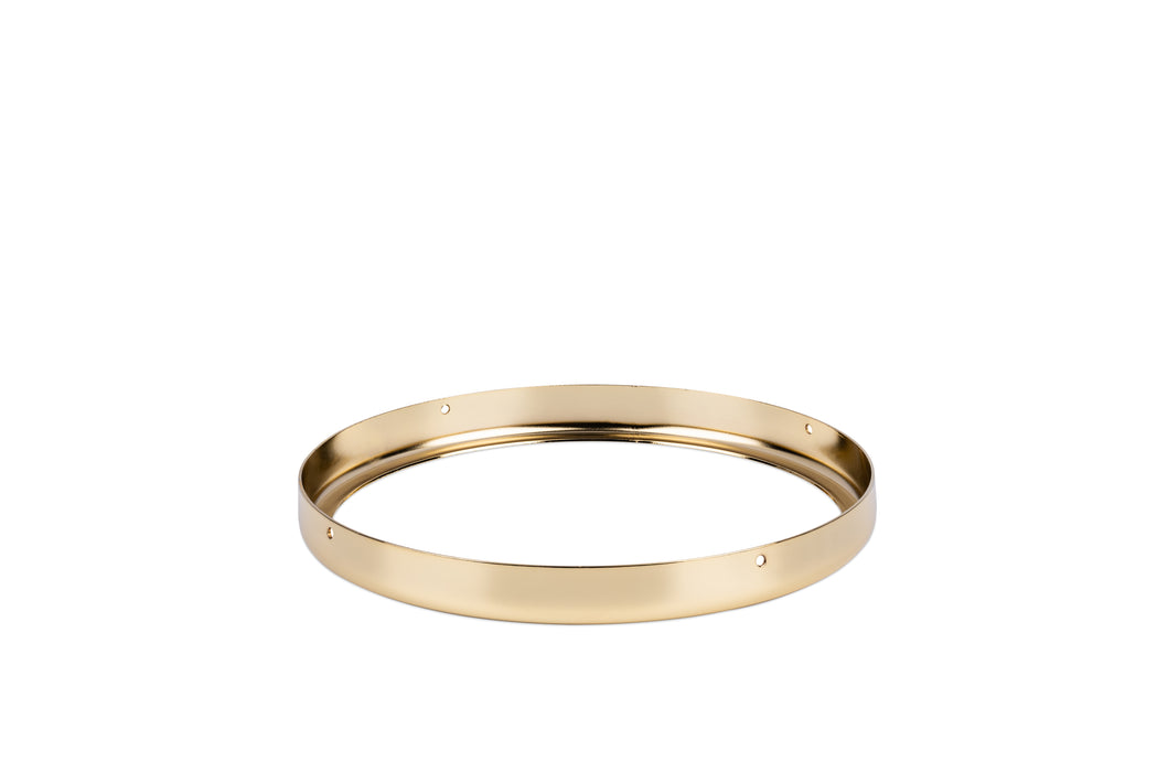 LP Series Counterhoop and Rim Percussion Rim Gold