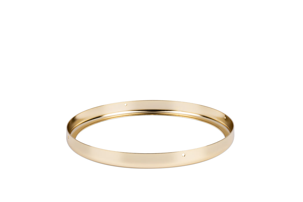 LP Series Counterhoop and Rim Percussion Rim Gold