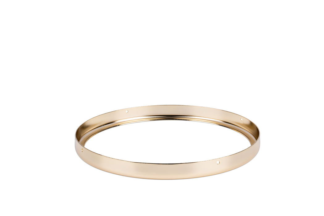 LP Series Counterhoop and Rim Percussion Rim Gold
