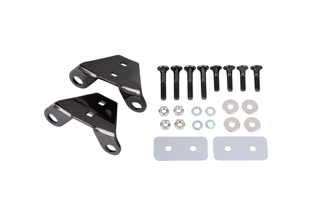 LP Series Percussion Mounts Conga Mount Black Nickel