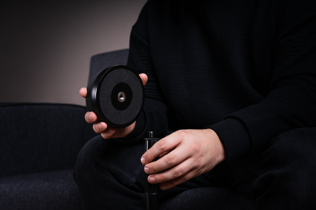 Meinl Marshmallow Practice Pad MINI 4 inch - Black Base