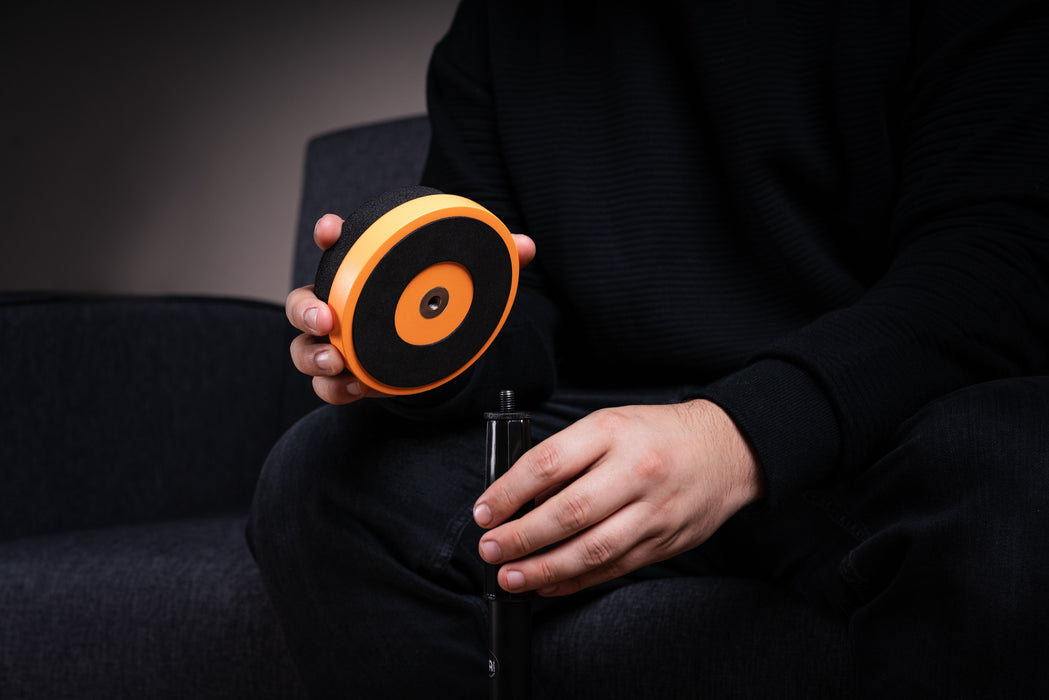 Meinl マシュマロ 練習パッド 6 インチ - オレンジベース