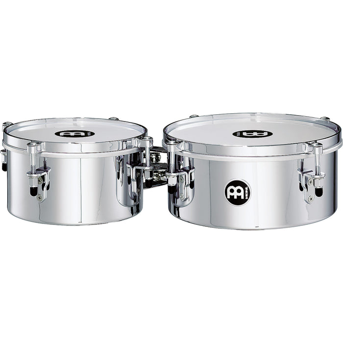 Meinl Mini Timbales 8" & 10" Chrome
