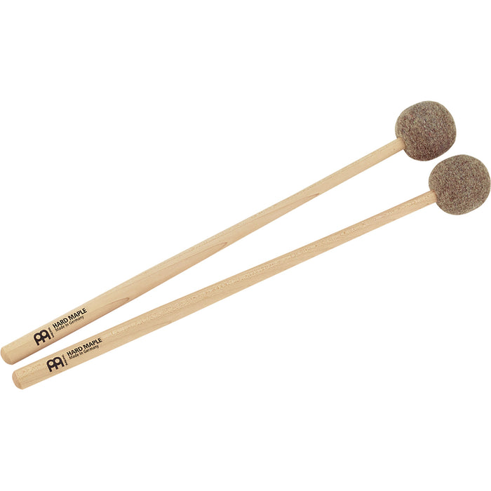 Meinl Percussion Mallet, Big Felt Heads, Medium Hard
