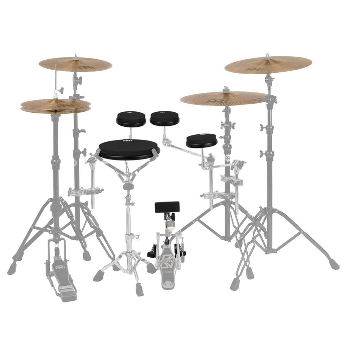 Meinl MPPK4 Marshmallow Practice Pad 4-Piece Kit w/ 18" Crash