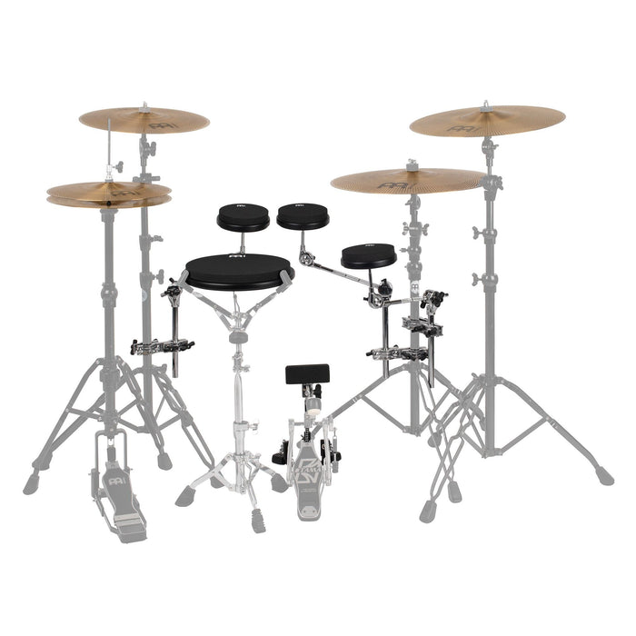 Meinl MPPK5 Marshmallow Practice Pad 4-Piece Kit w/ 18" Crash & Clamps