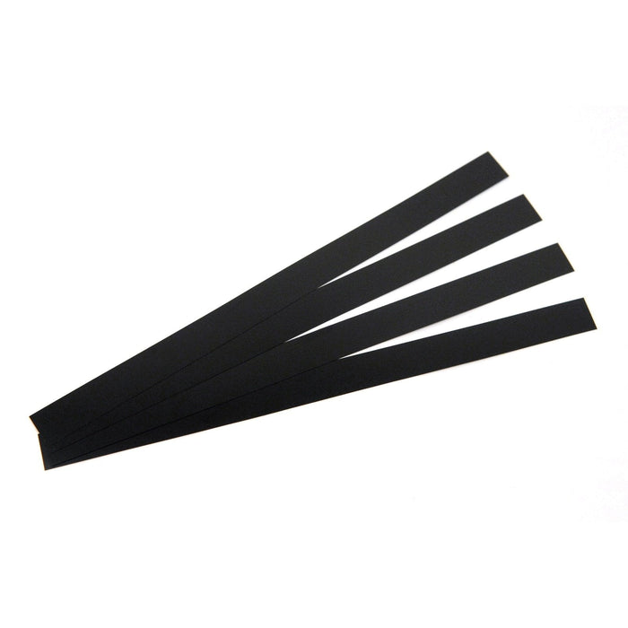 PureSound Mylar Snare Straps 4 strips BLACK