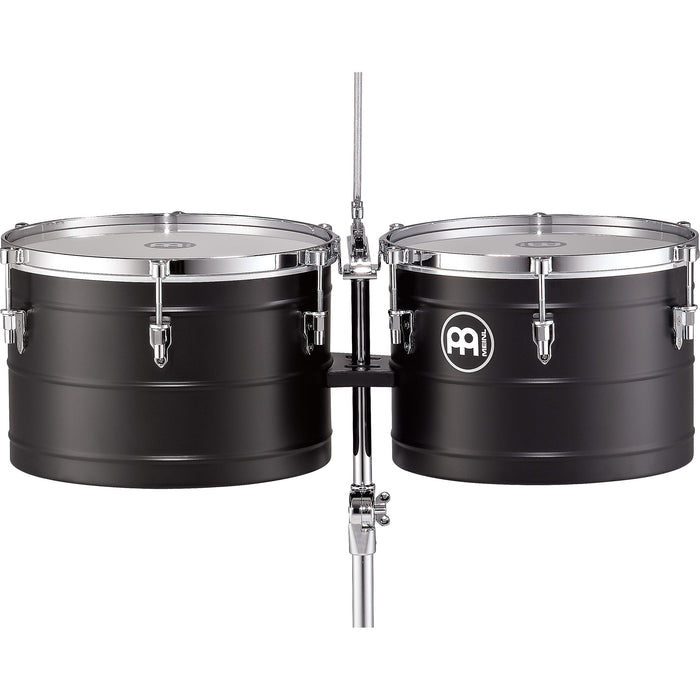 Meinl Marathon Timbales 14" & 15" Black Powder Coated Steel