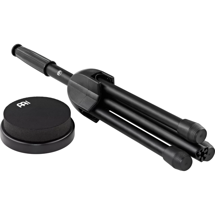 Meinl Marshmallow Practice Pad 4 with Black Base Includes Stand
